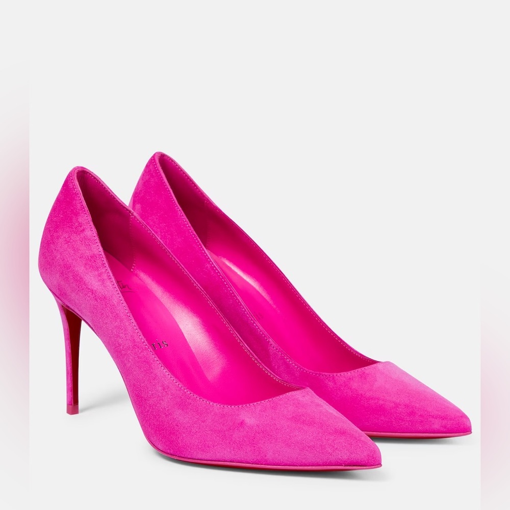 CHRISTIAN LOUBOUTIN
Kate suede pumps
